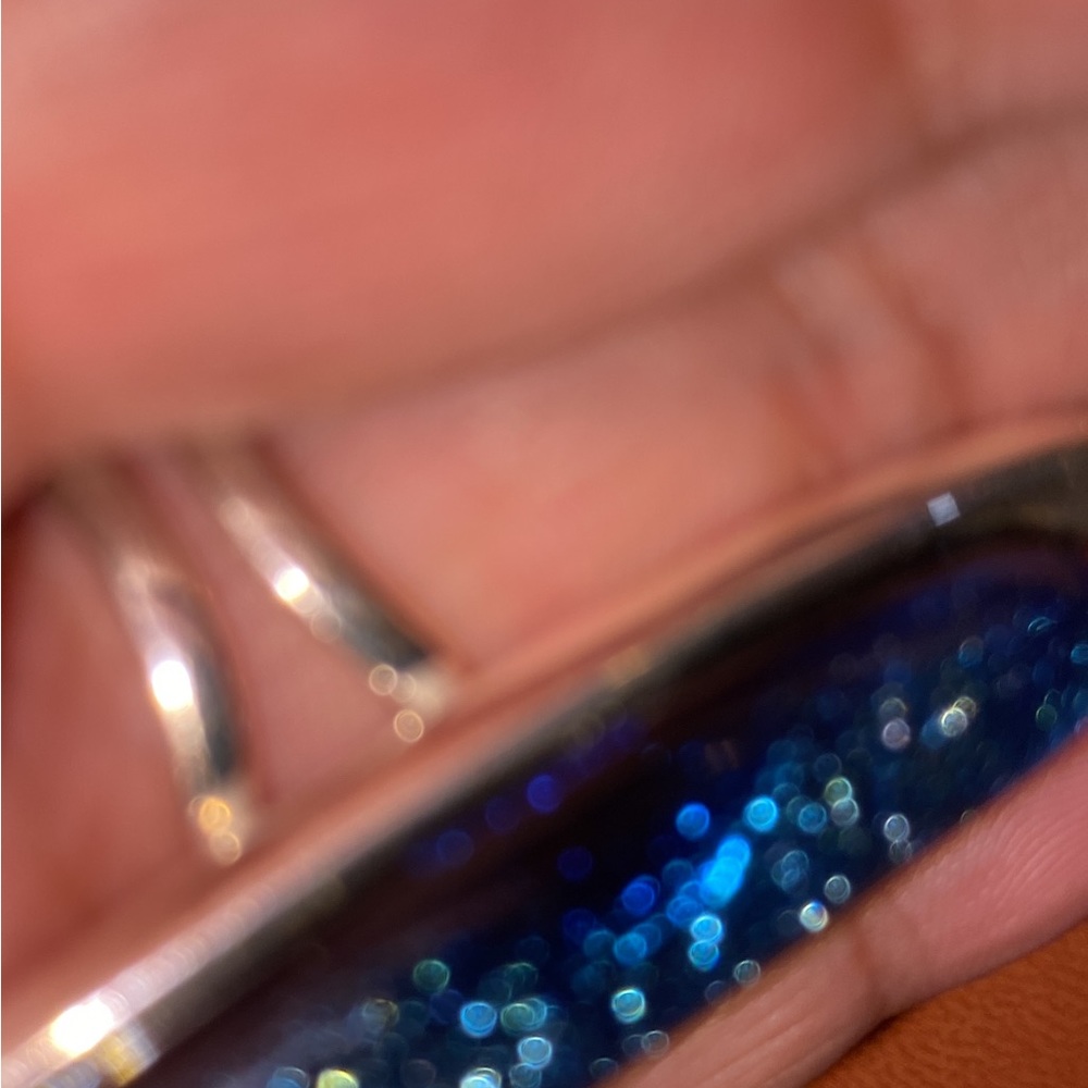 Artisan Sterling Silver Adjustable Ring - image 3